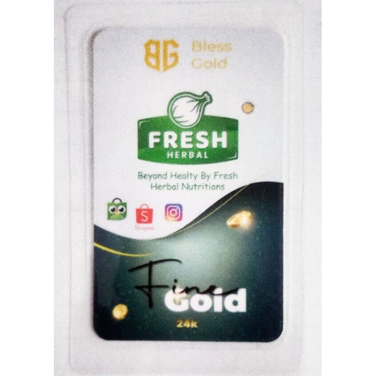 Promo Max Bless Gold Emas Murni 24 karat 1gr