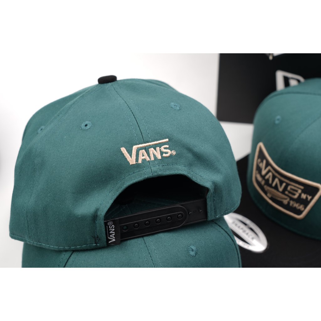 Topi Snapback Original Import VANS Cap Baseball Distro Unisex Pria Wanita Premiuml