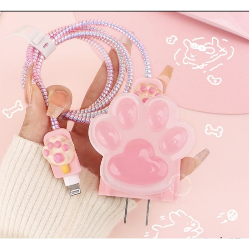 iPhone 18/20w Pelindung Kabel charger iPhone 18w / 20w