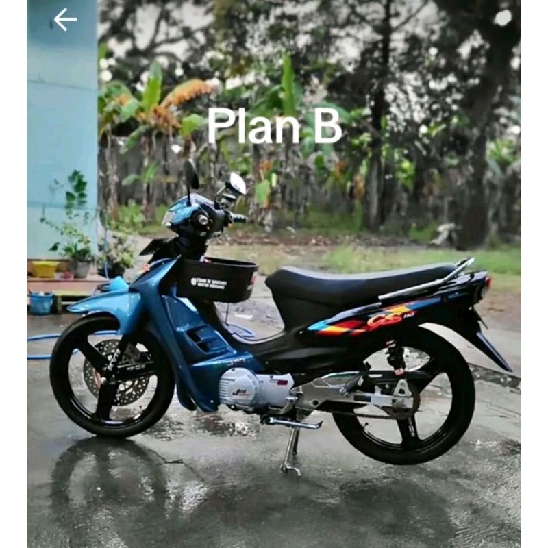 STRIPING TORNADO  CUSTOM STIKER  SUZUKI