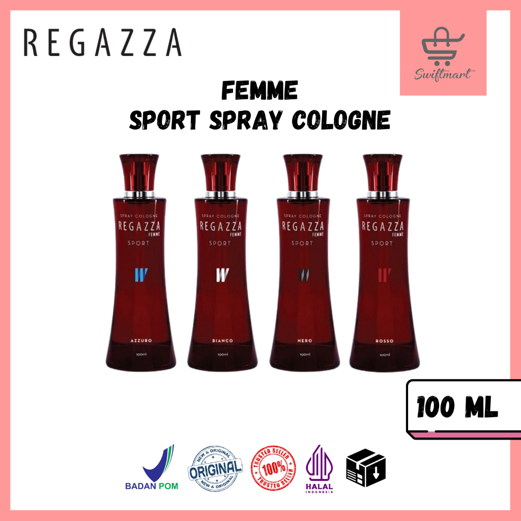 PARFUM REGAZZA FEMME SPORT SPRAY COLOGNE (100 ML)