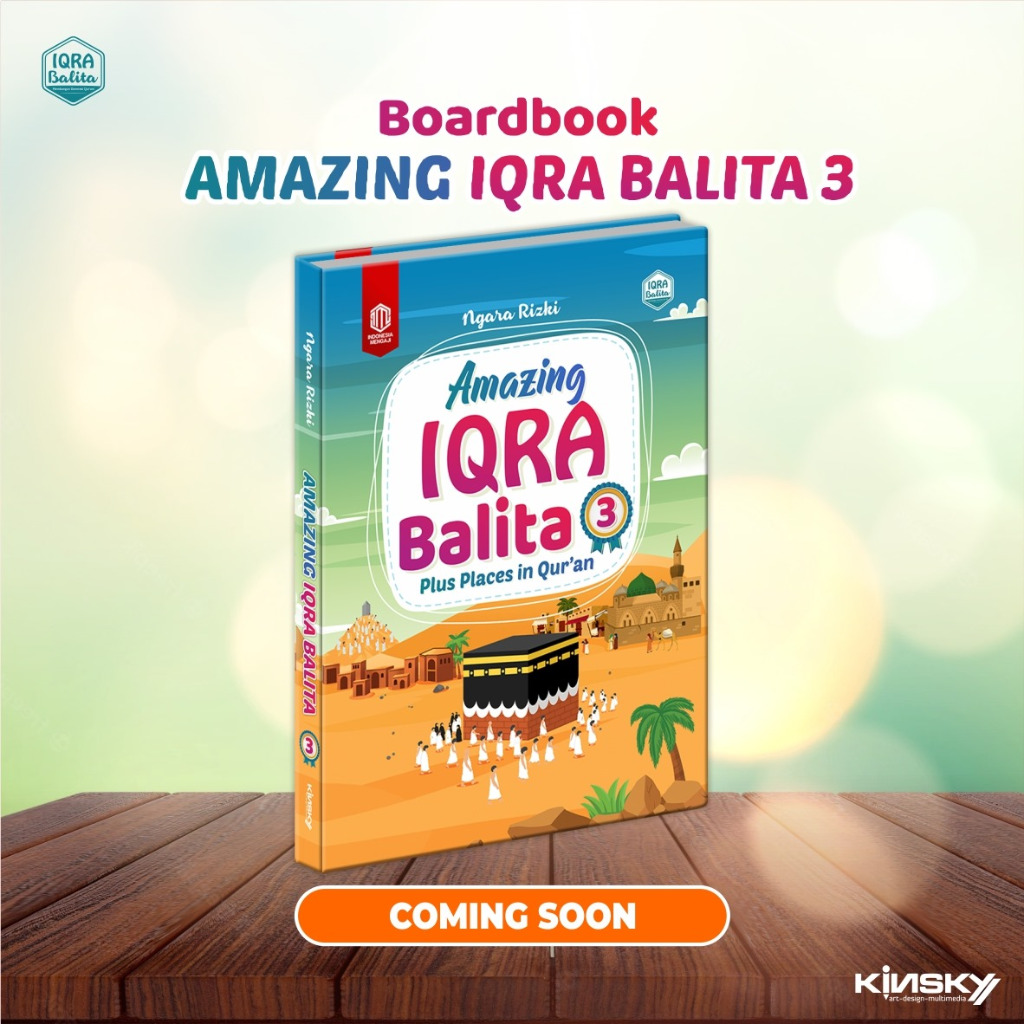 Amazing Iqra Balita 3 [Pustaka Hulwah x IQRA Balita]