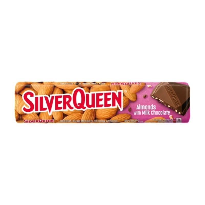 

Silver Queen Chocolate Almond 55G