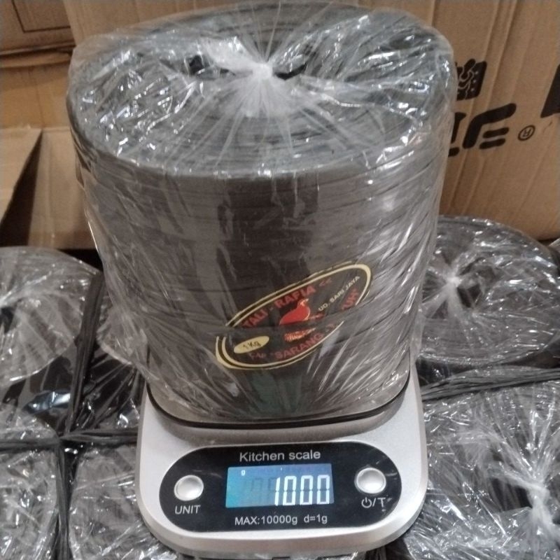 

(1 KG FULL) TALI RAFIA , GULUNGAN PADAT