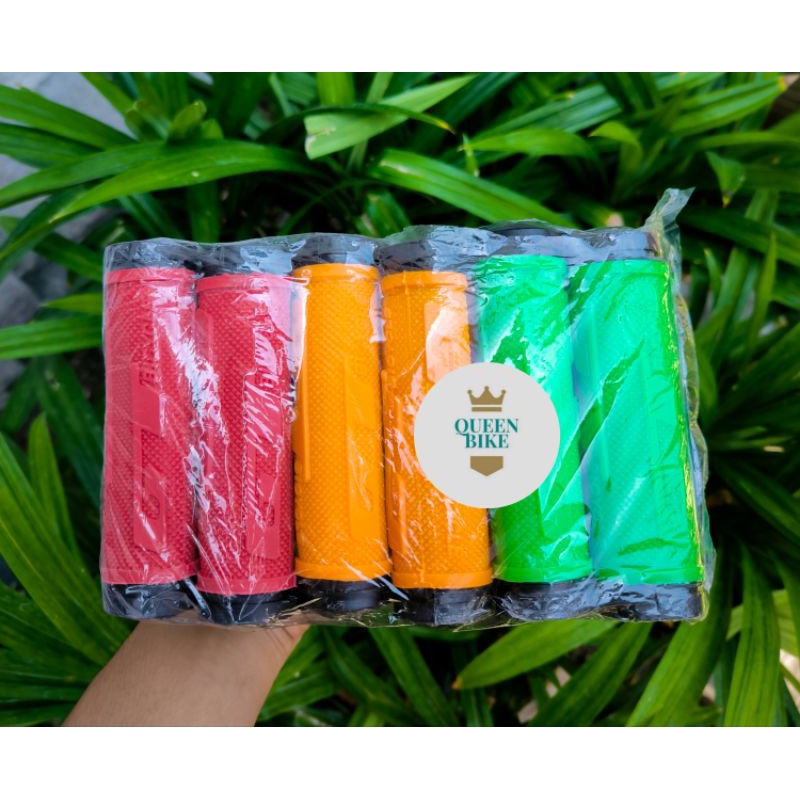 Handgrip Hand Grip Sepeda Hanfat Sarung Setir Sepeda Bmx Mini Ctb MTB Federal Minion GT Warna