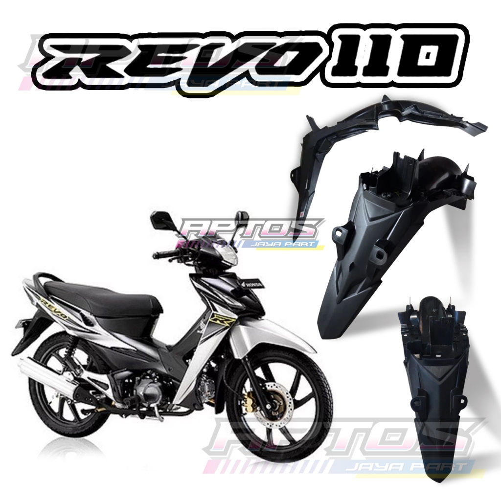 Spakbor Belakang Honda Revo Lama Slebor Revo Lama Lancip