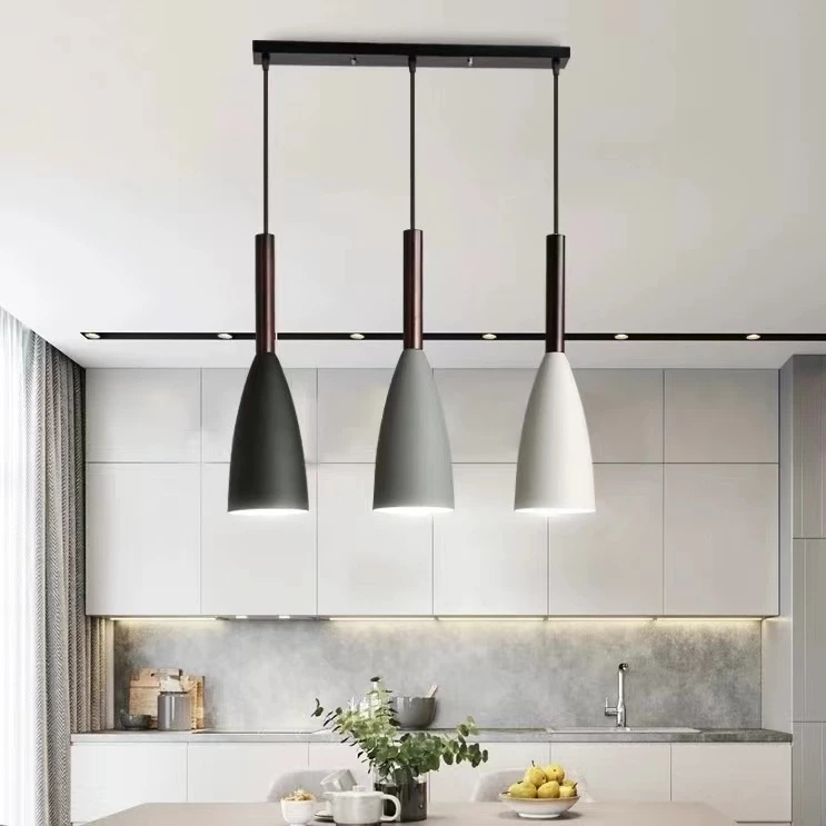 lampu alat dapur bar nordic lampu hias cafe gantung dapur minimalis chandelier  Lampu Gantung Dapur 