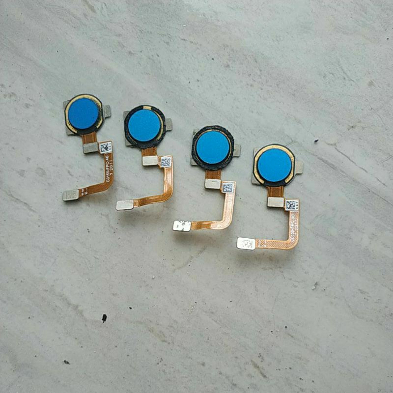 fingerprint bekas ori realme c3 realme 5