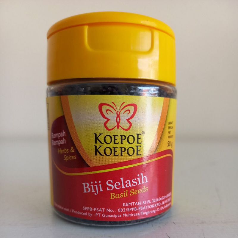 

Biji Selasih - 50g