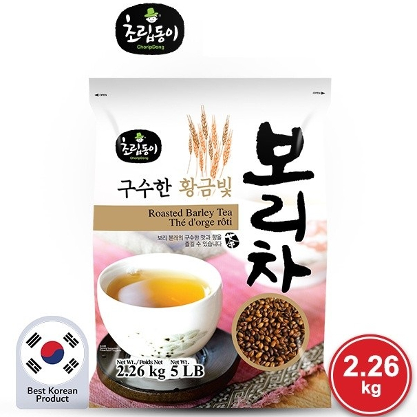 

CHORIPDONG Roasted Barley Tea/Minuman Barley Panggang 2,26Kg STC