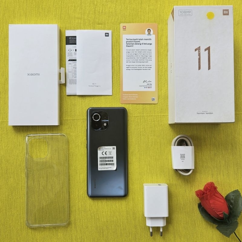 Xiaomi Mi 11 5G RAM 8/256 GB Resmi Indonesia