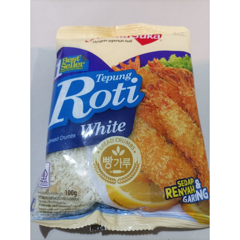 

Mamasuka Tepung Roti White 100 gr
