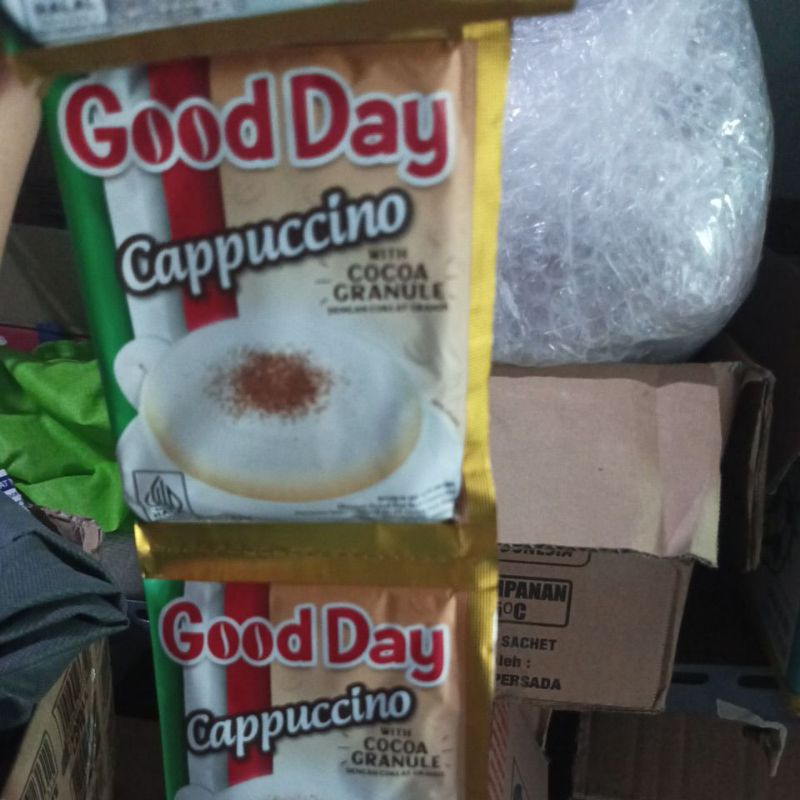 

Good day cappucino 25grx10