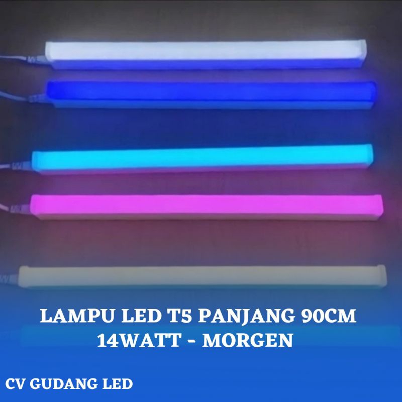 Lampu Led T5 Panjang 90cm - MORGEN