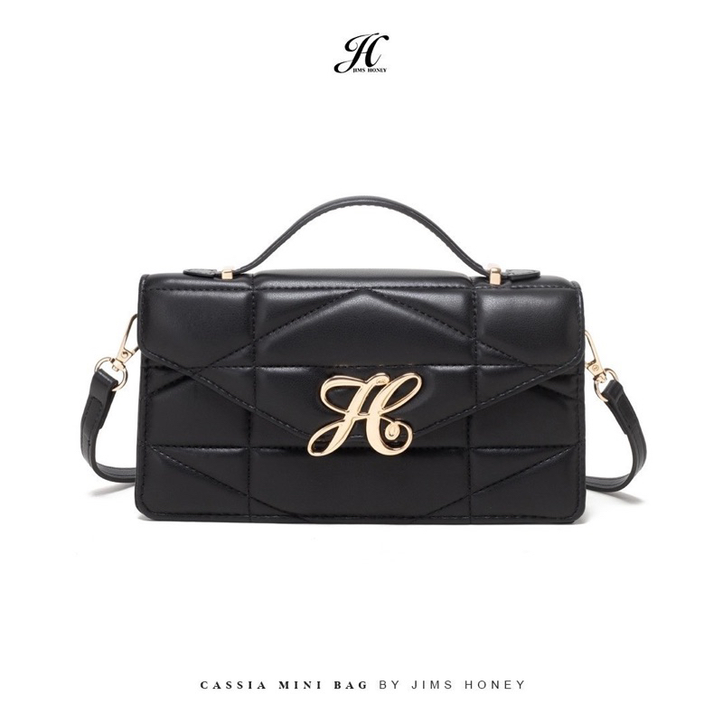 JIMS HONEY TAS WANITA CASSIA MINI BAG FREE BOX READY SURABAYA TAS JINJING TAS SELEMPANG