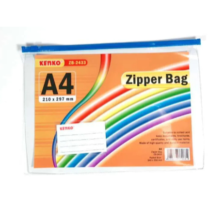 Zipper Bag A4 Ollean City