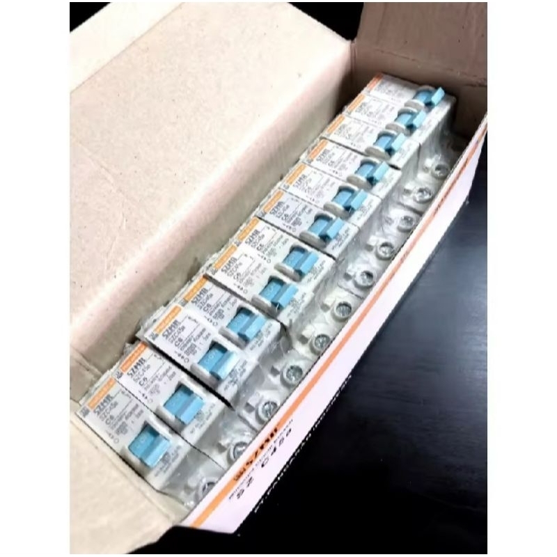 MCB SZMR Biru Multi9 6A, 10A Ampere