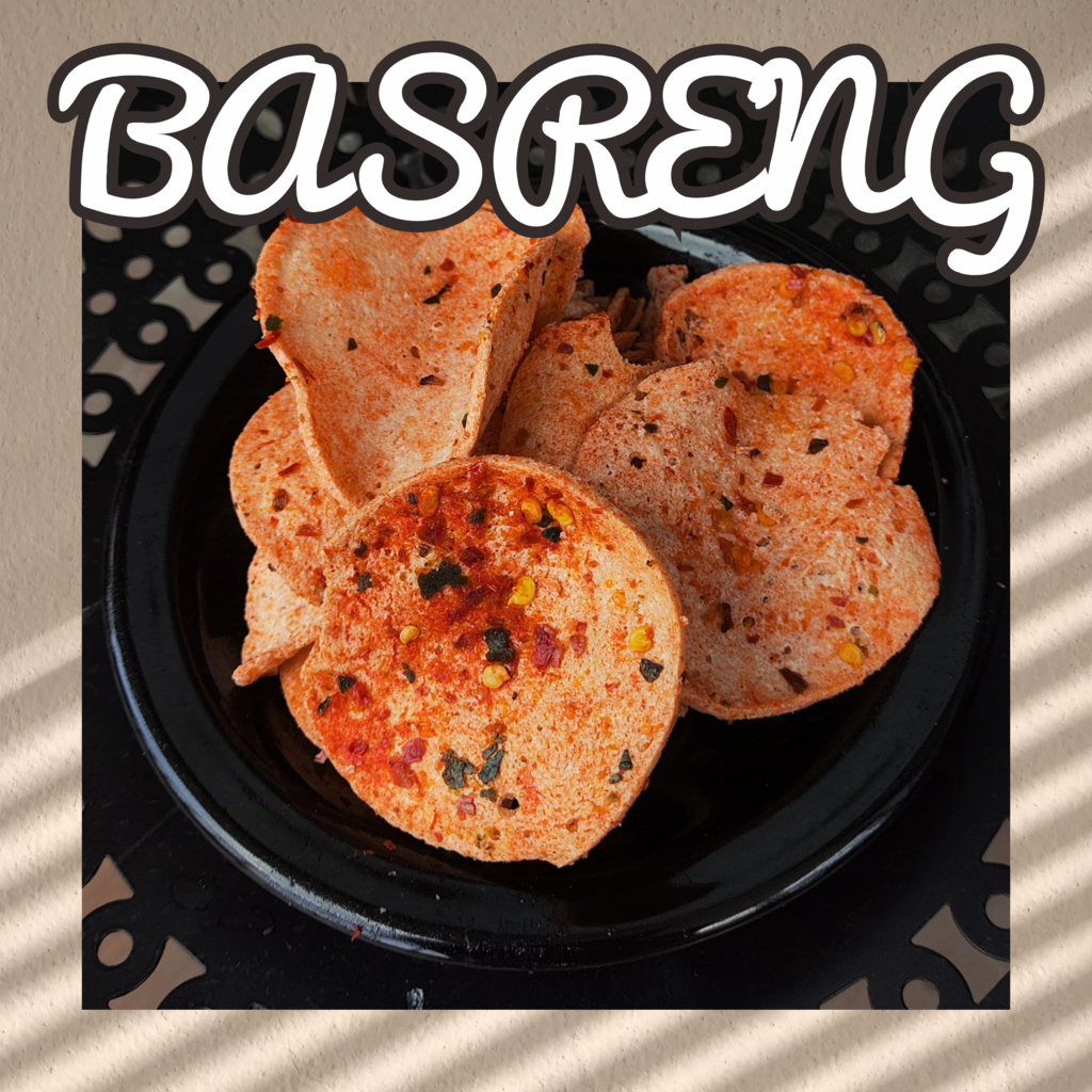 

Basreng Pedas Daun Jeruk - Sneka.Snack