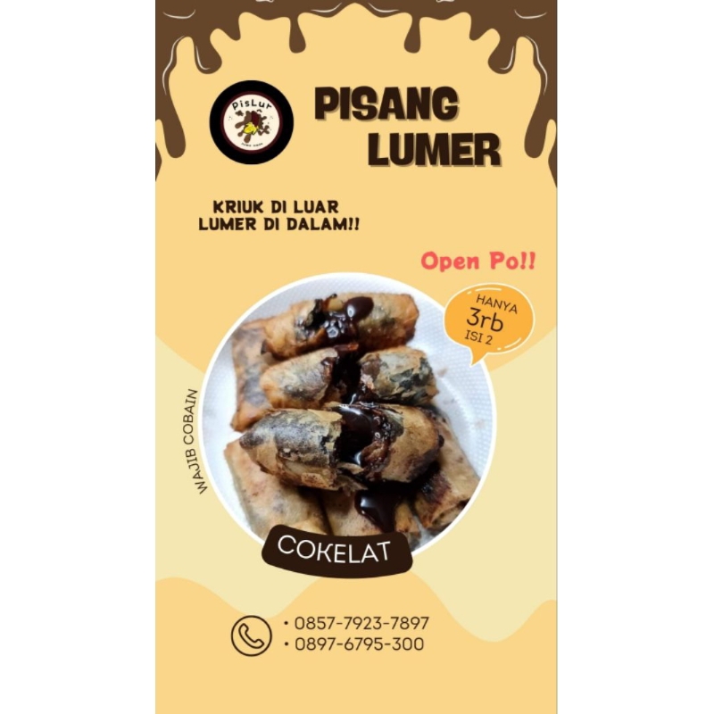 

Pislur Piscok Lumer isi 2