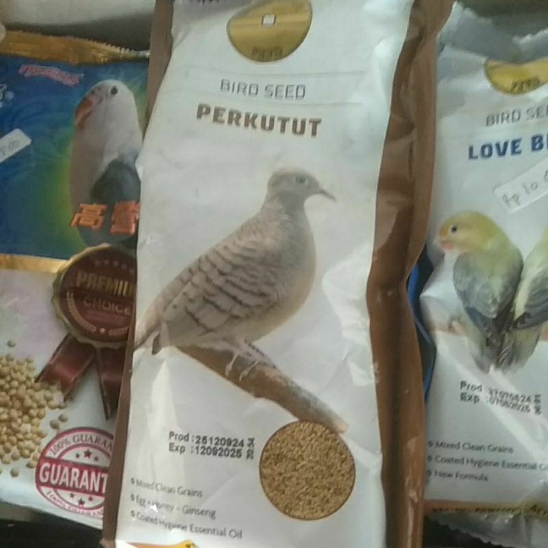 goldcoin perkutut pakan burung perkutut