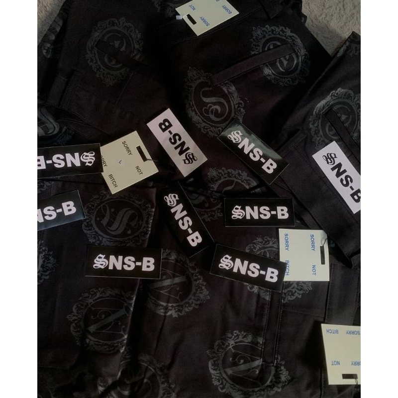 

STICKER SNSB 12 PCS