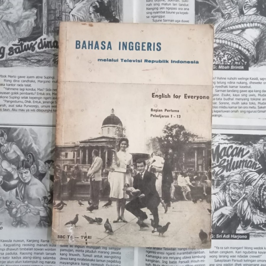 BAHASA INGGRIS MELALUI TELEVISI REPUBLIK INDONESIA