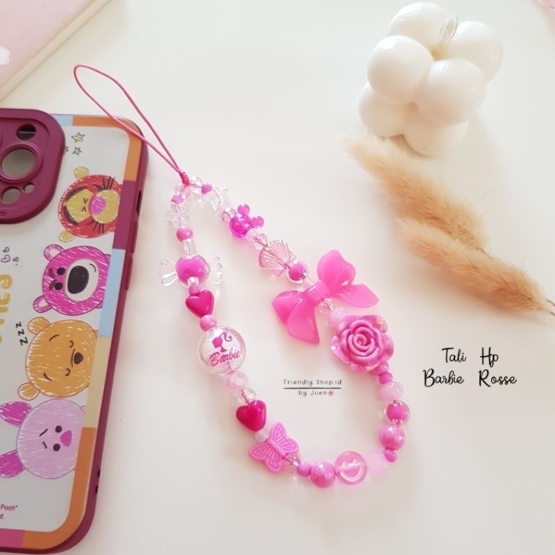 Gantungan Hp - Barbie Rose / Phone Strap / Tali Hp / Phone Charm