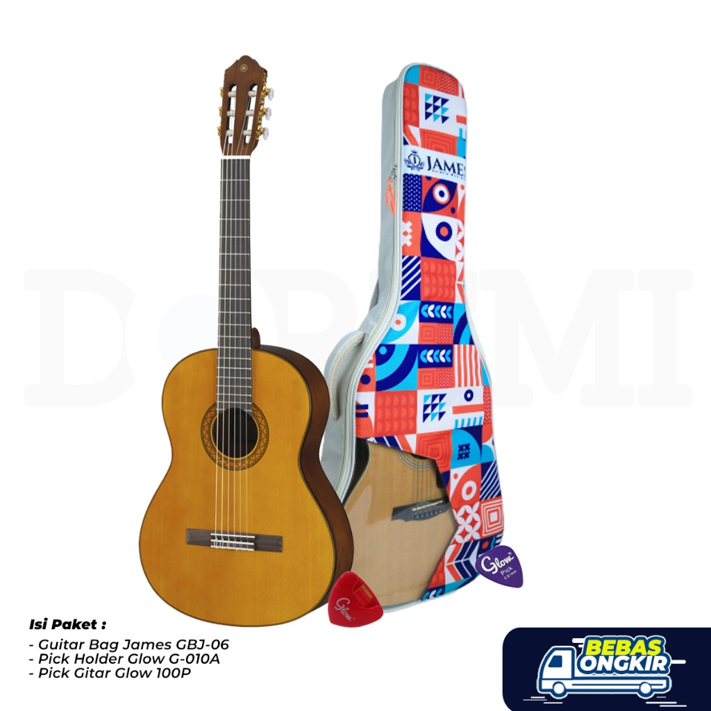 Paket Trendy Yamaha C40 Natural/ C 40 / C-40