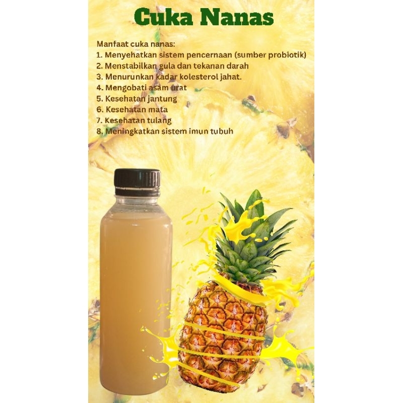 

Cuka Nanas