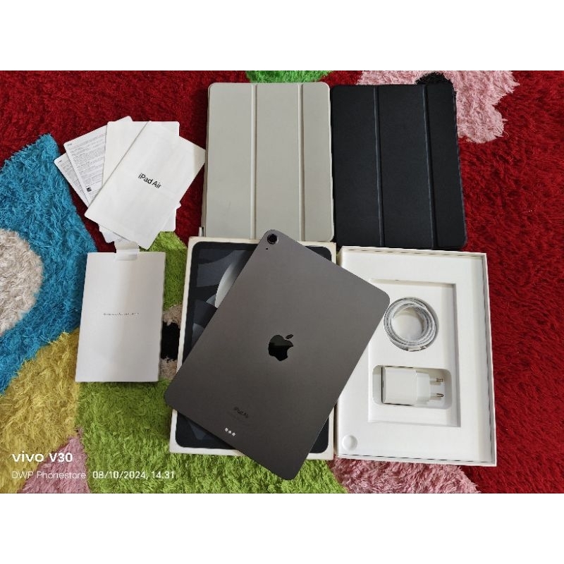 ipad air 5 ibox 256gb wifi only