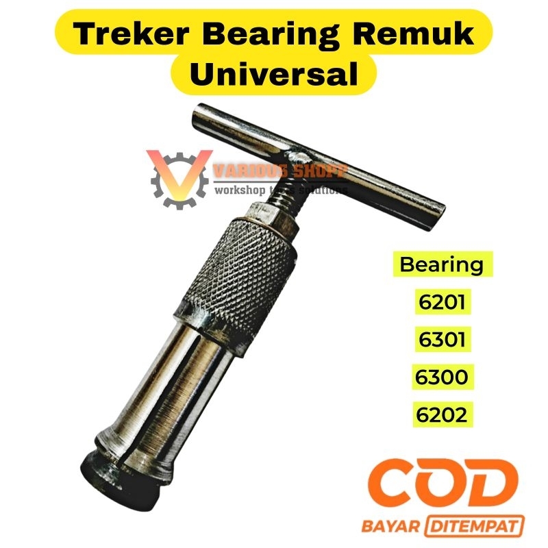 Treker Bearing Remuk di Velg Treker Cabut Bearing laher Pecah UNIVERSAL