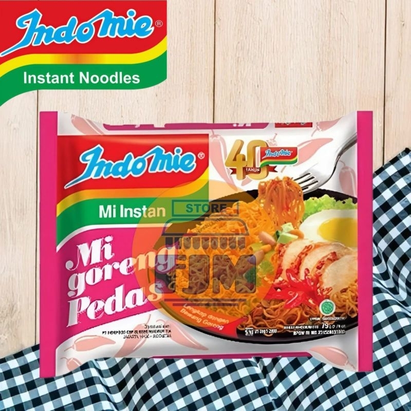 

Indomie goreng rasa mi goreng pedas