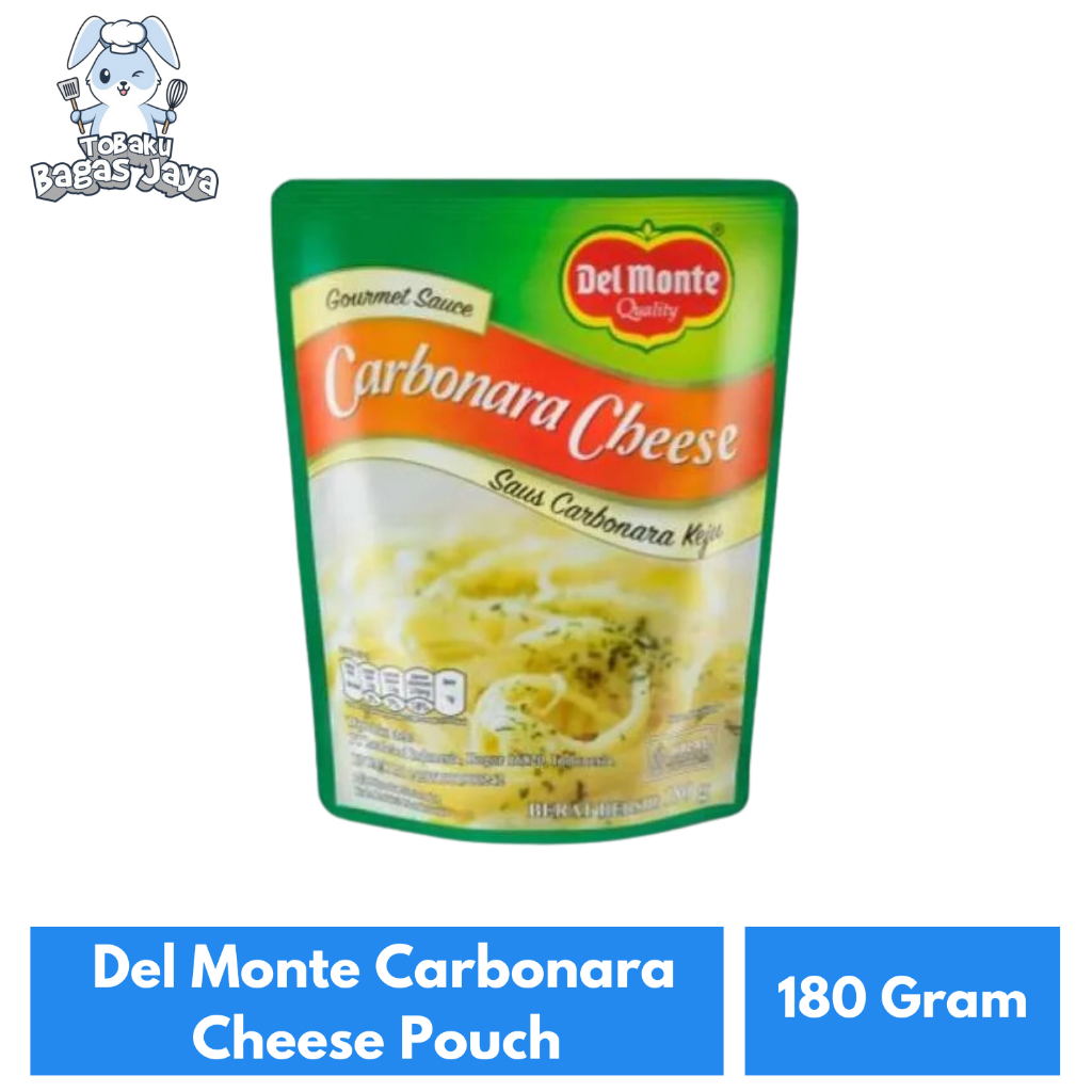 

Del Monte Carbonara Cheese Pouch 180 Gram