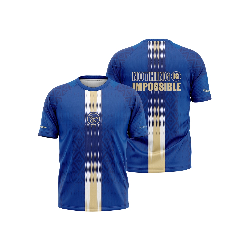 RUN ON Blueberry Jersey