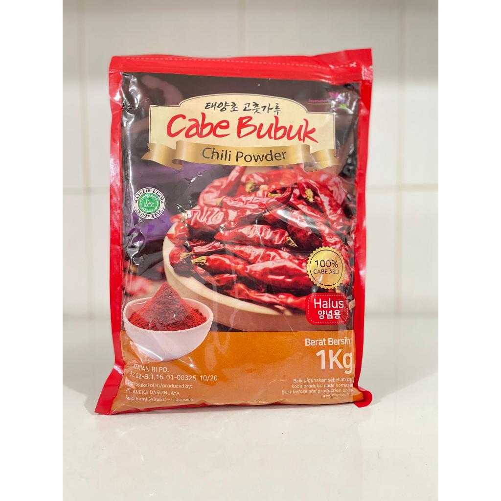 

JKL Gochugaru - Bubuk Cabe Halus 1 KG