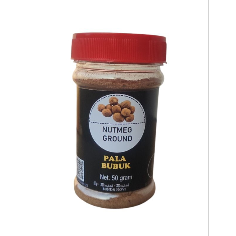 

Pala Bubuk / Nutmeg Ground / Pala Bumbu Dapur