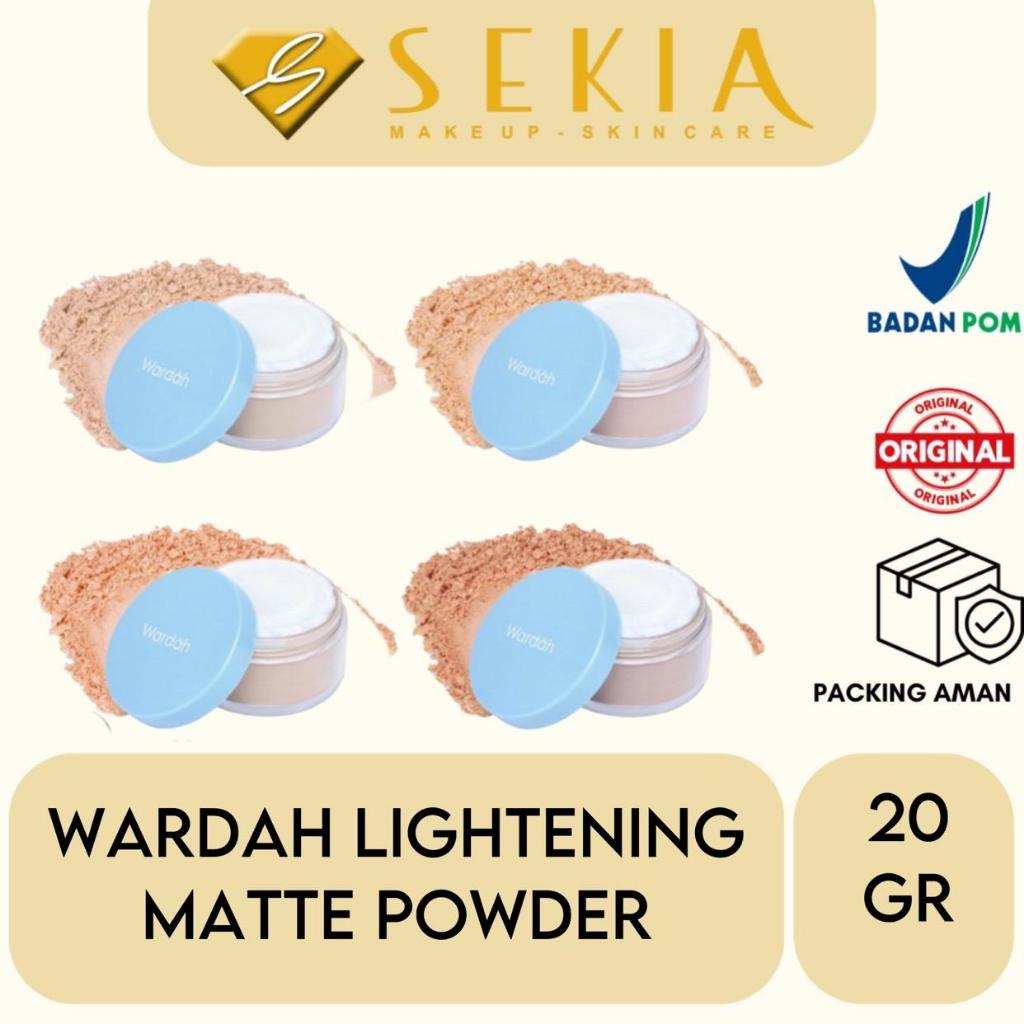 Wardah Lightening Matte Powder / Wardah Loose Powder