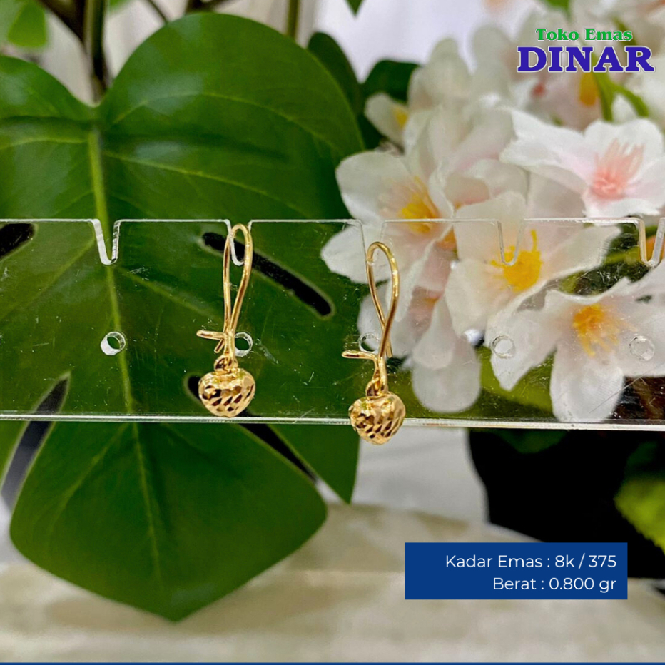 ANTING CANTOL MODEL SLEP - EMAS MUDA - KADAR 8K 375