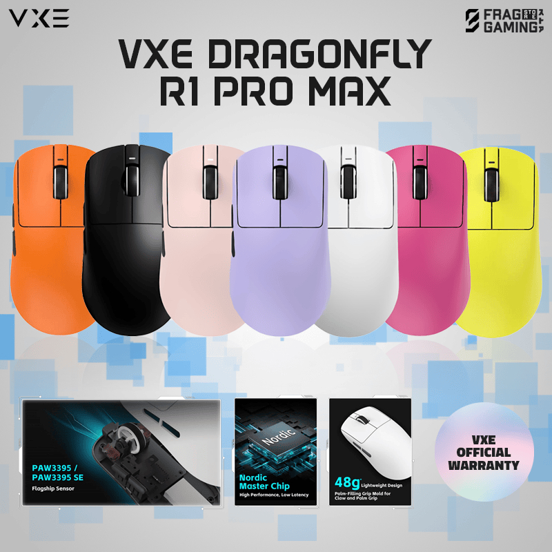 VXE Dragonfly R1 Pro Max Gaming Mouse
