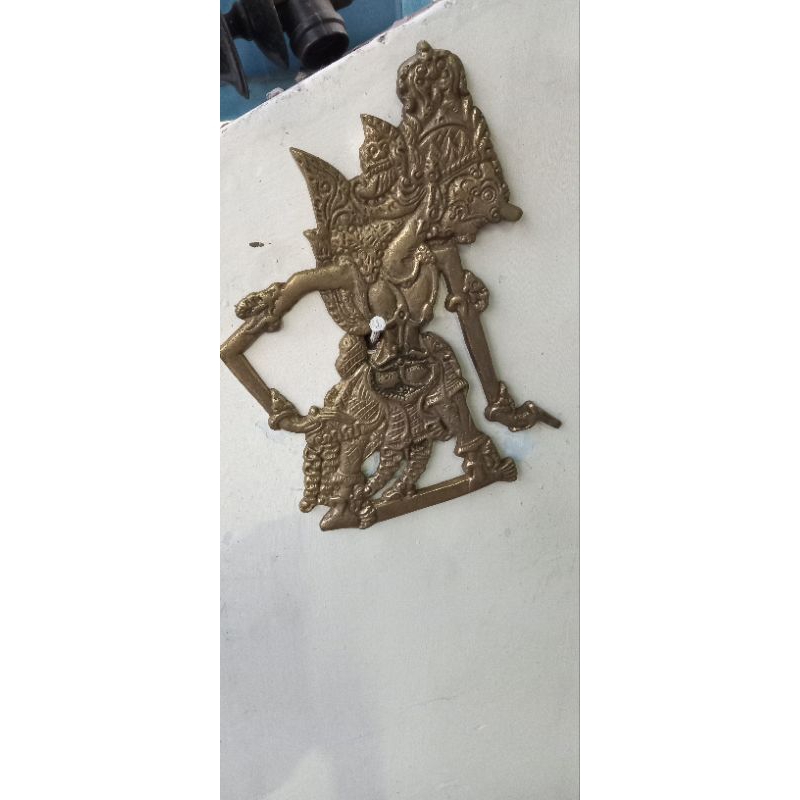 wayang hiasan dinding