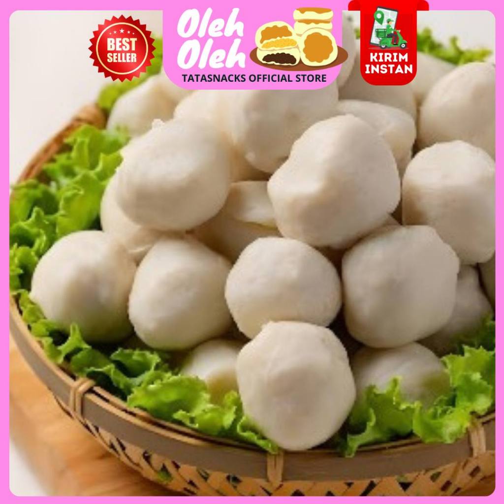 

Bakso Ikan / Fish Ball Olahan Seafood Frozen Halal