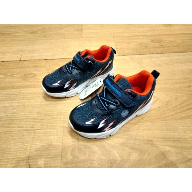 Sepatu Anak Laki Laki Bata Bubble Gummers Terbaru Sepatu Lampu Anak Warna Biru