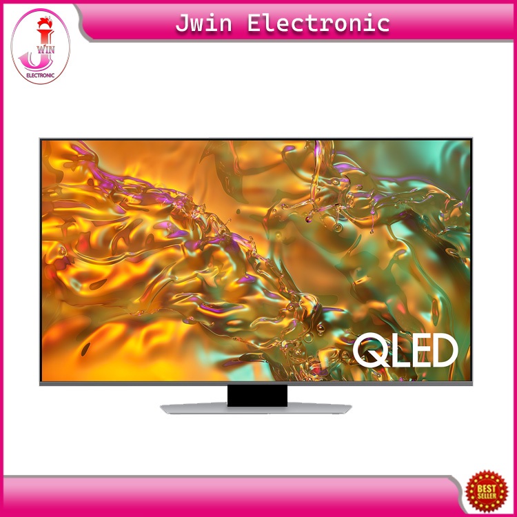 SAMSUNG QLED 50Q80D 4K Smart TV (2024)