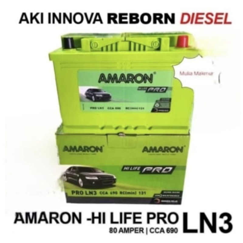 AKI AMARON LN3 INNOVA REBORN DIESEL