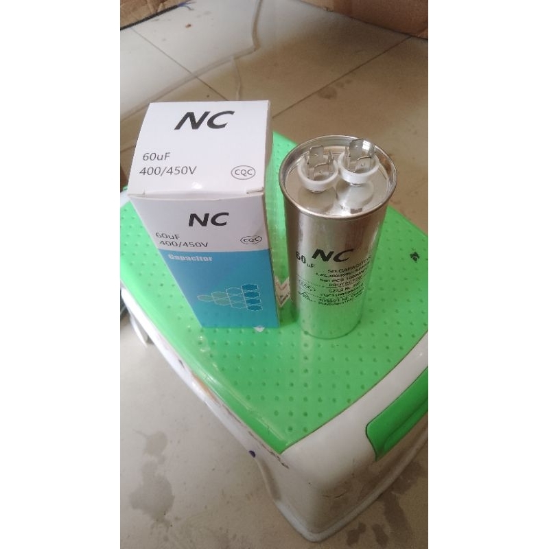 Capasitor AC 60 uf NC