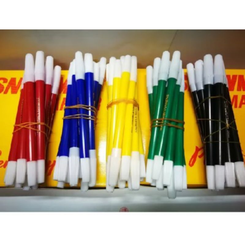 

spidol snowman 1 ikat isi 12