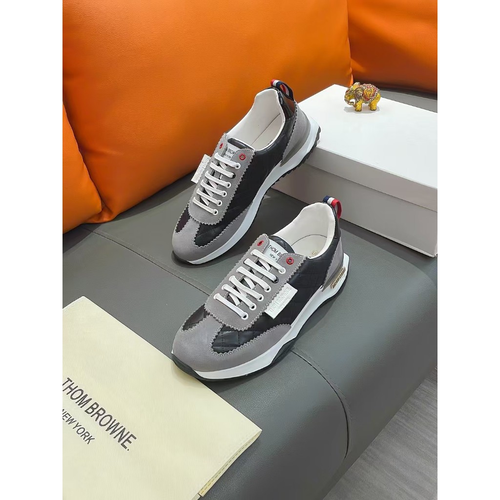 New THOM BROWNE men's casual sports shoes