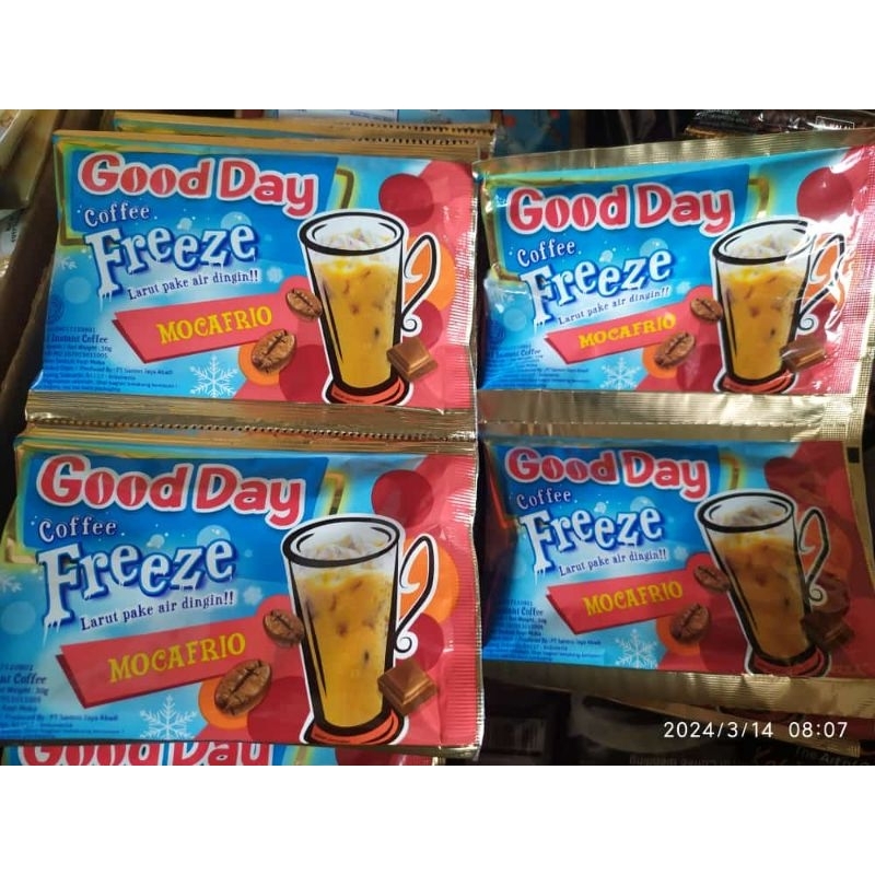 

Good day Freeze DAPAT 1RENTENG