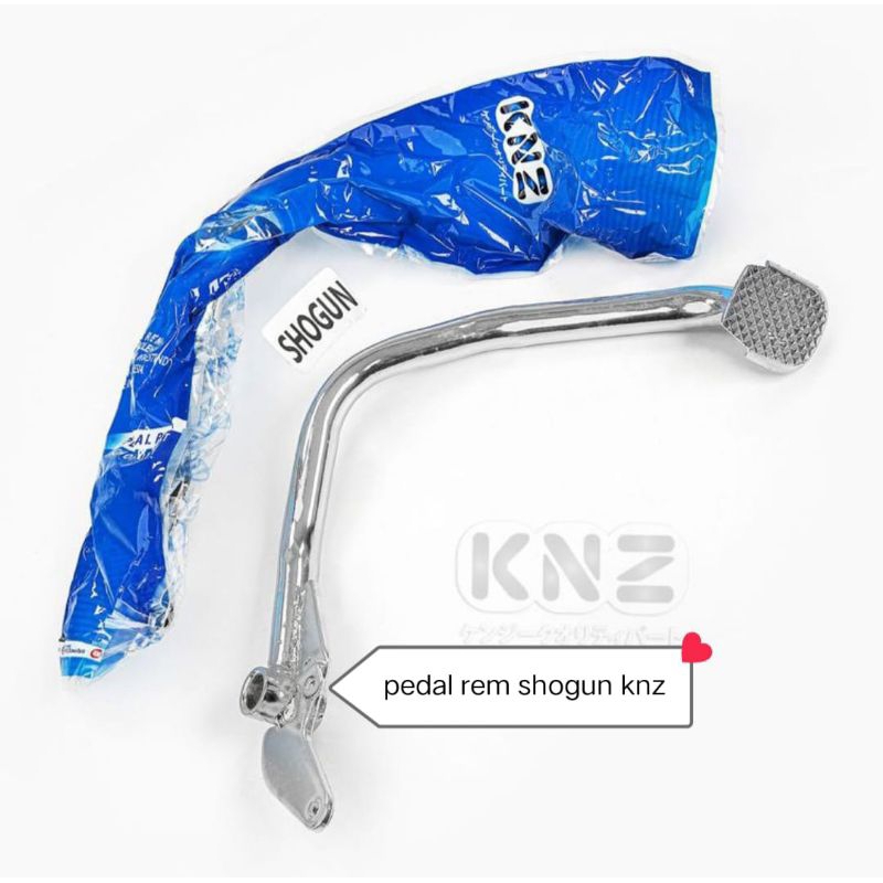 Pedal   rem   shogun   knz