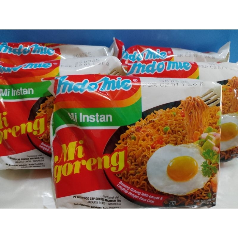 

PAKET HEMAT 5 PCS INDOMIE GORENG
